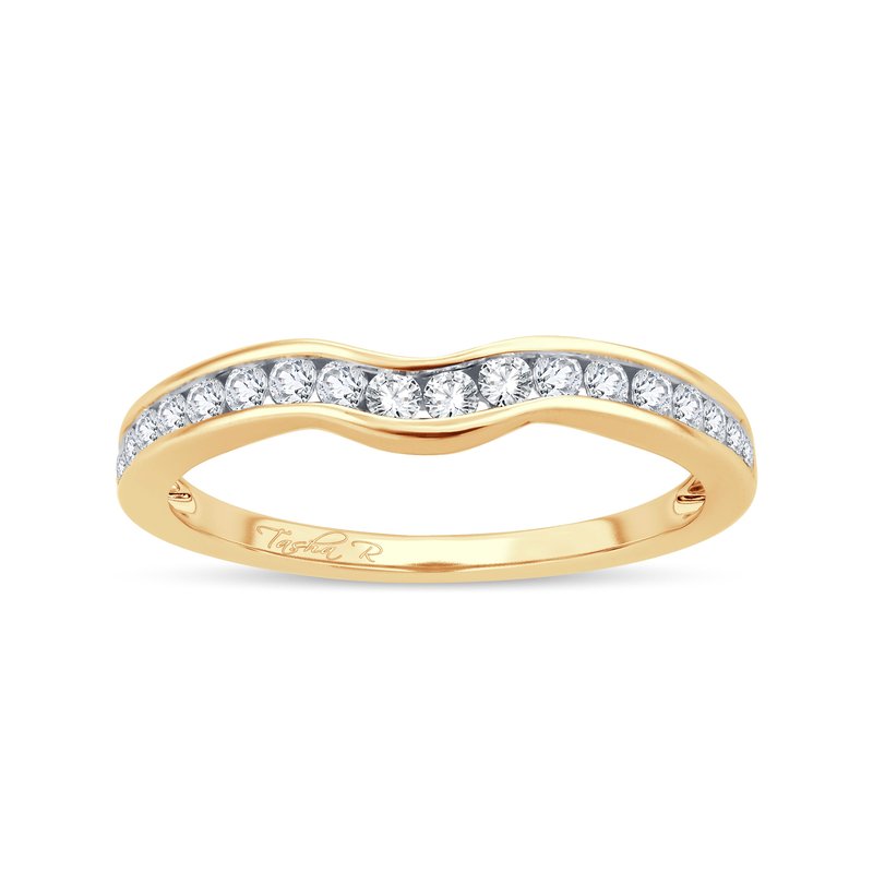 14K  0.34Ct  Diamond Band