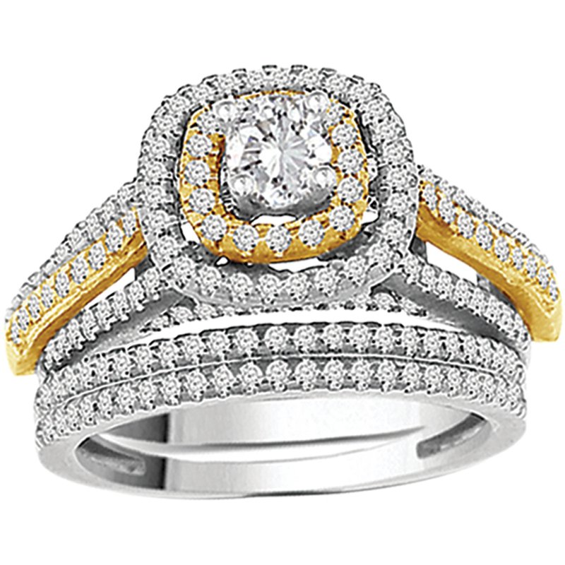 AV Diamonds Engagement Ring