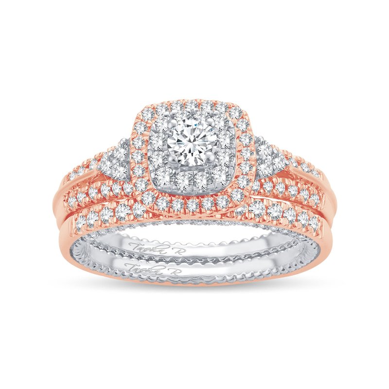 14K 1.01Ct Diam Bridal Ring