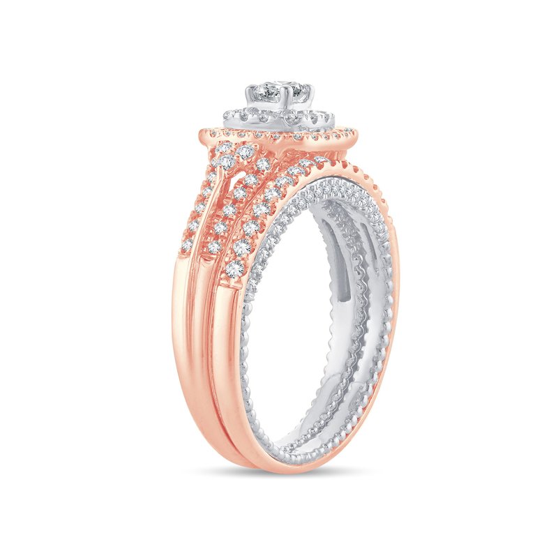 14K 1.01Ct Diam Bridal Ring