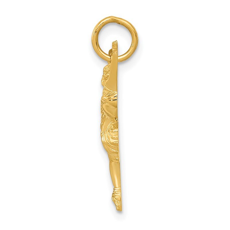 14k Ballerina Charm