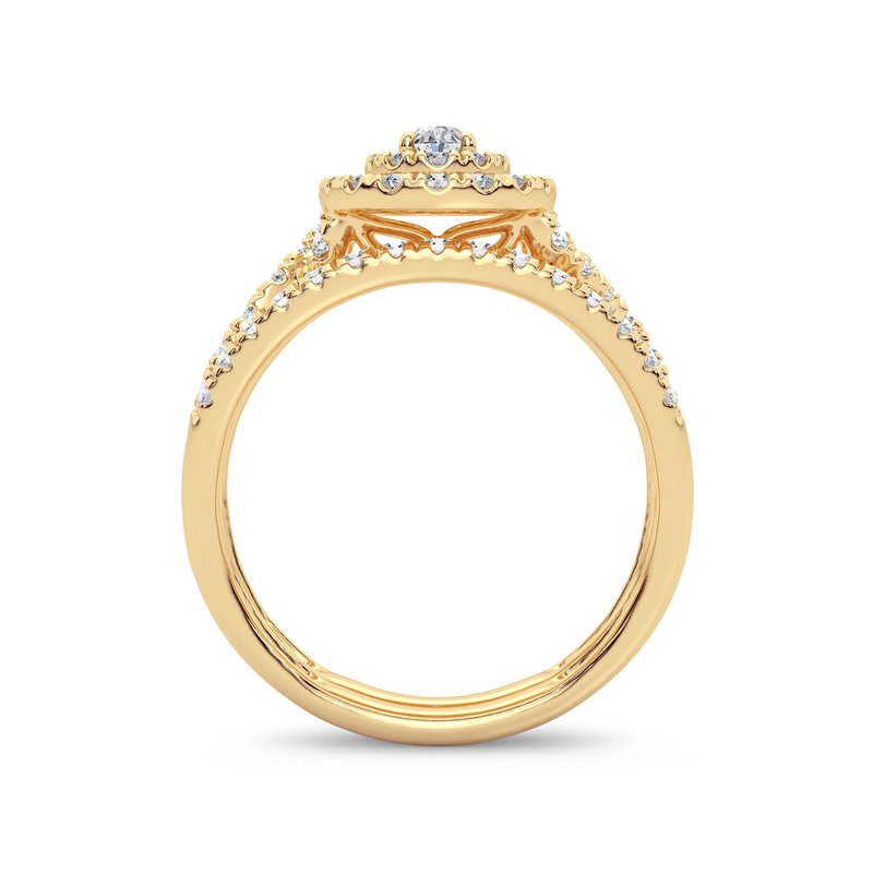 14K 1.00Ct Diamond Bridal Ring