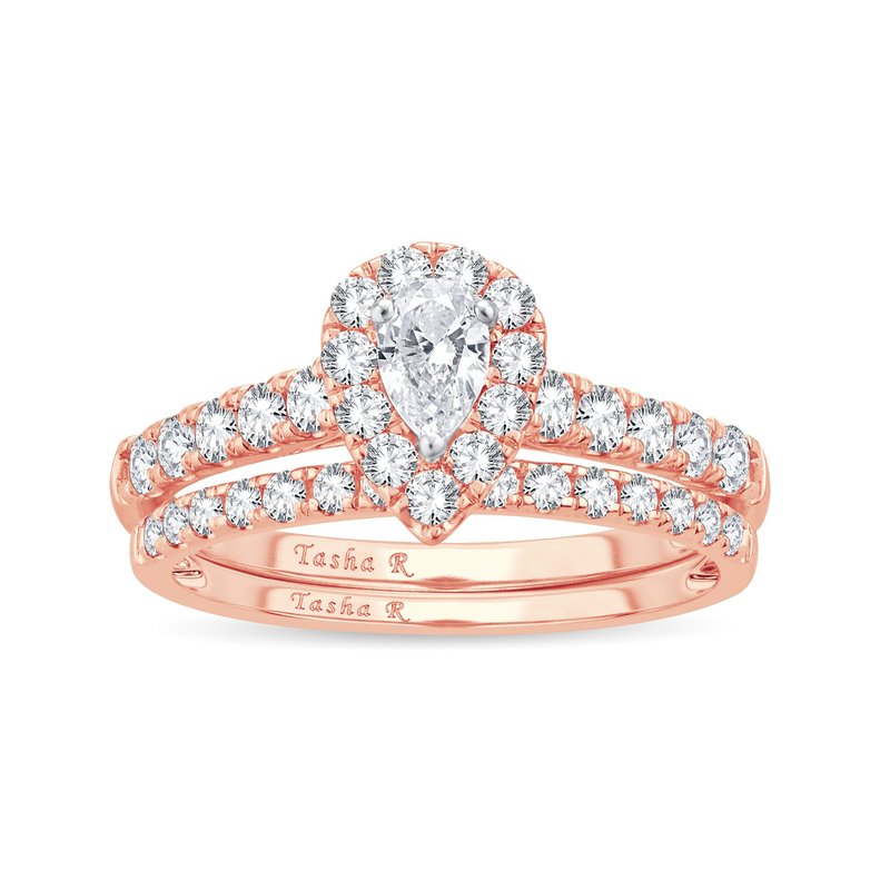 14K 1.00Ct Diamond Bridal Ring