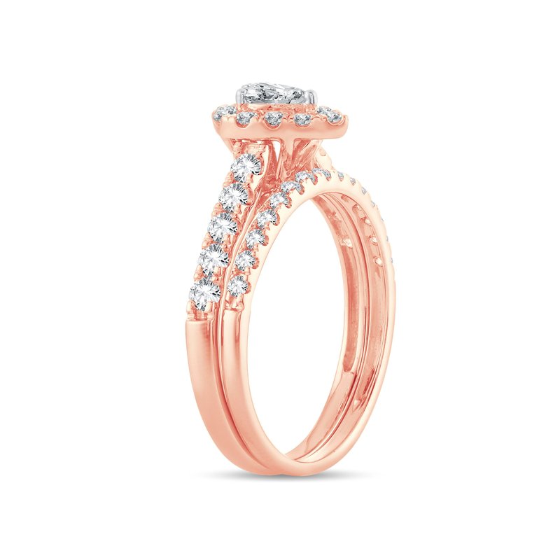 14K 1.00Ct Diamond Bridal Ring