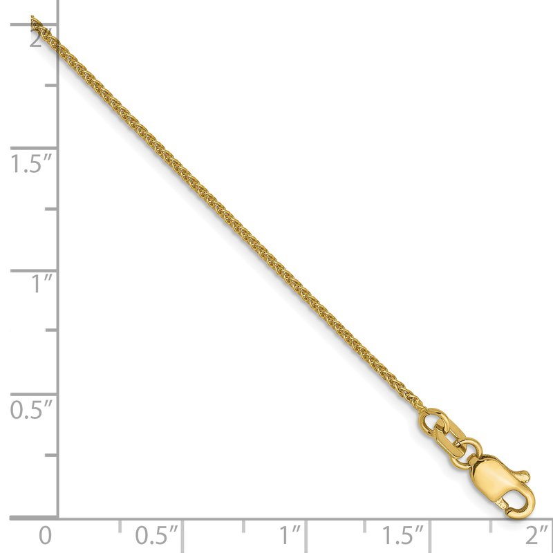 10K 1mm Spiga Chain