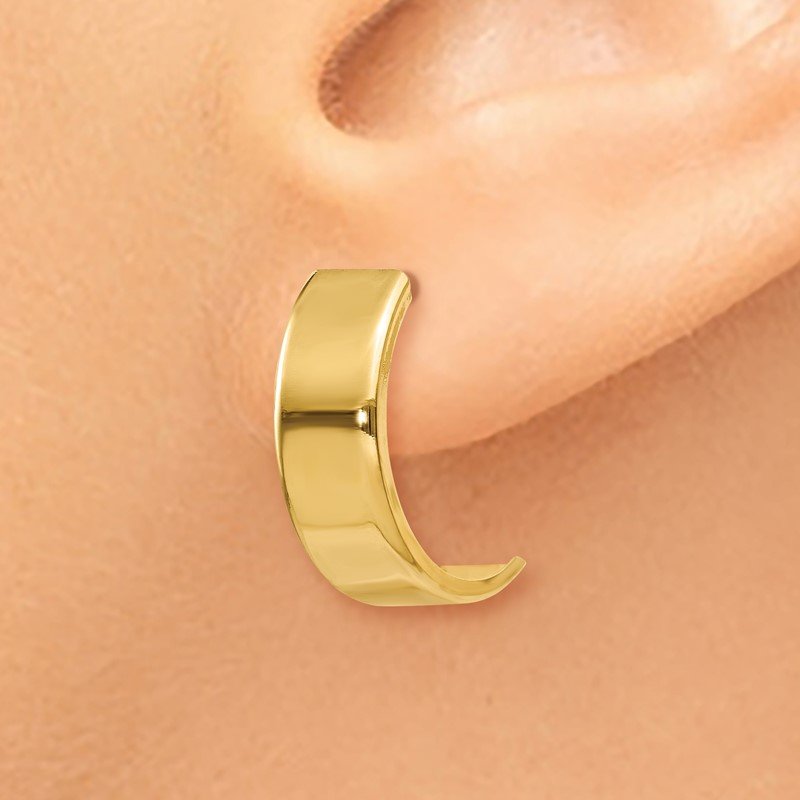 14K Hoop Earrings