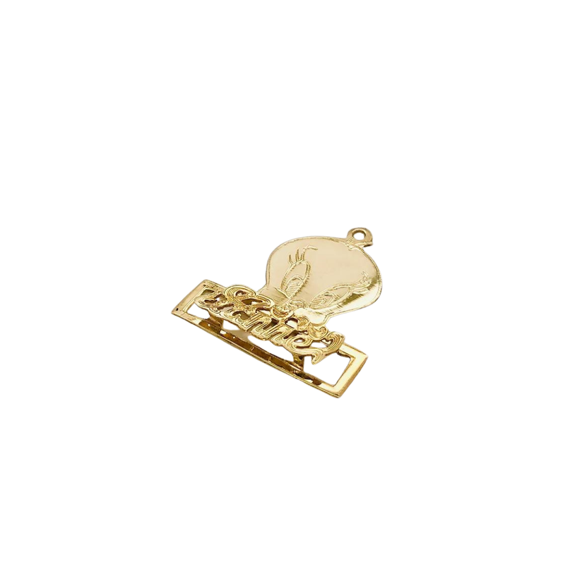 Monogram Pendant