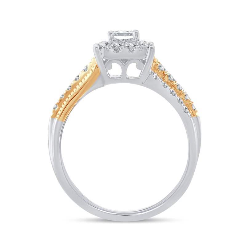 14K 0.75Ct Diam Ring