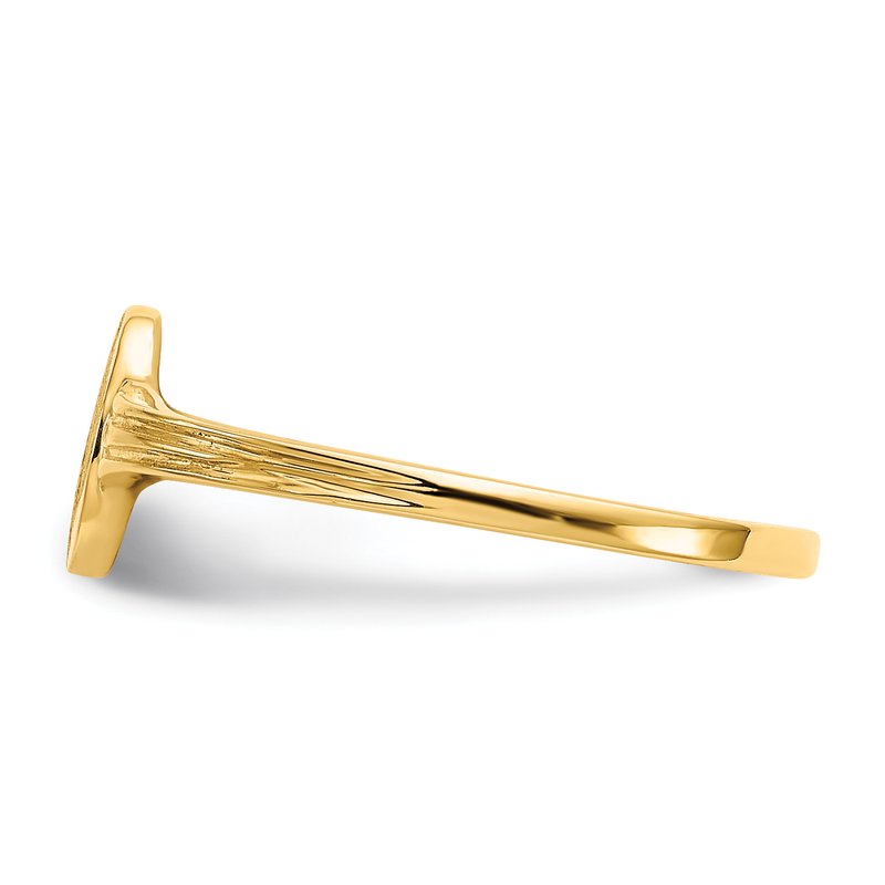 14k Signet Ring