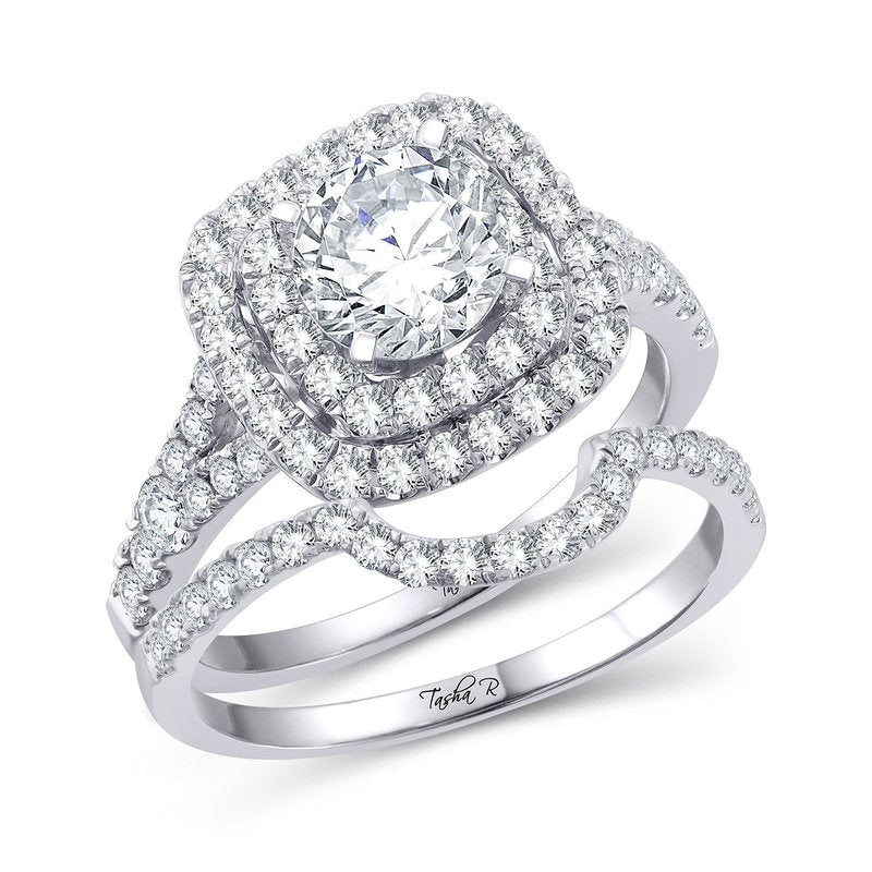 14K 1.00Ct Diam Semi Mount