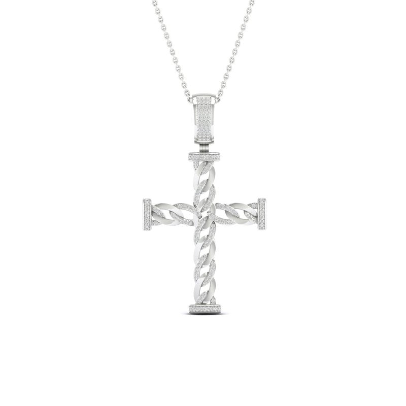 10K 0.40Ct Diam Pendant