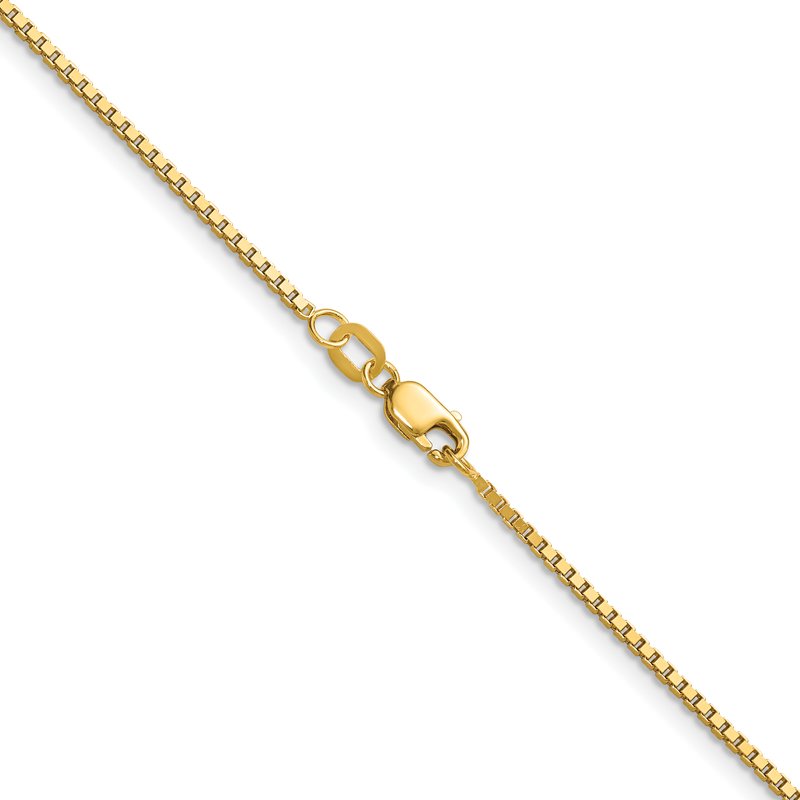 14K 1.2mm Box Chain