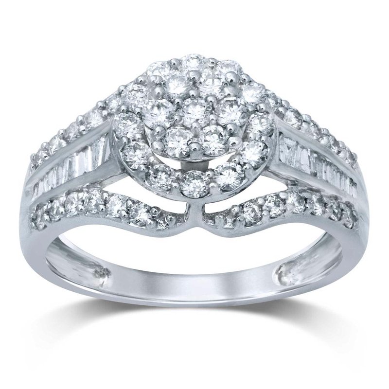 14K 1.00Ct Diamond Ring