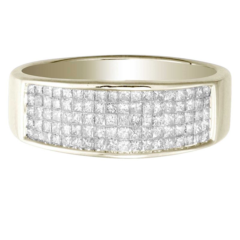 14K  1.00Ct  Diam  Band