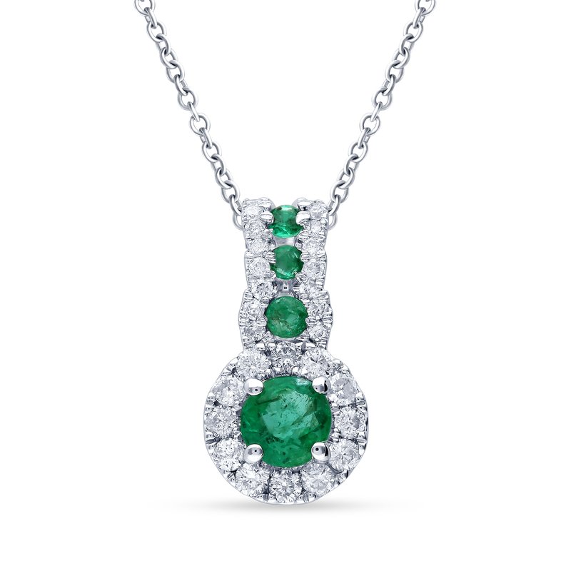 14K  0.18Ct Diamond Pendant