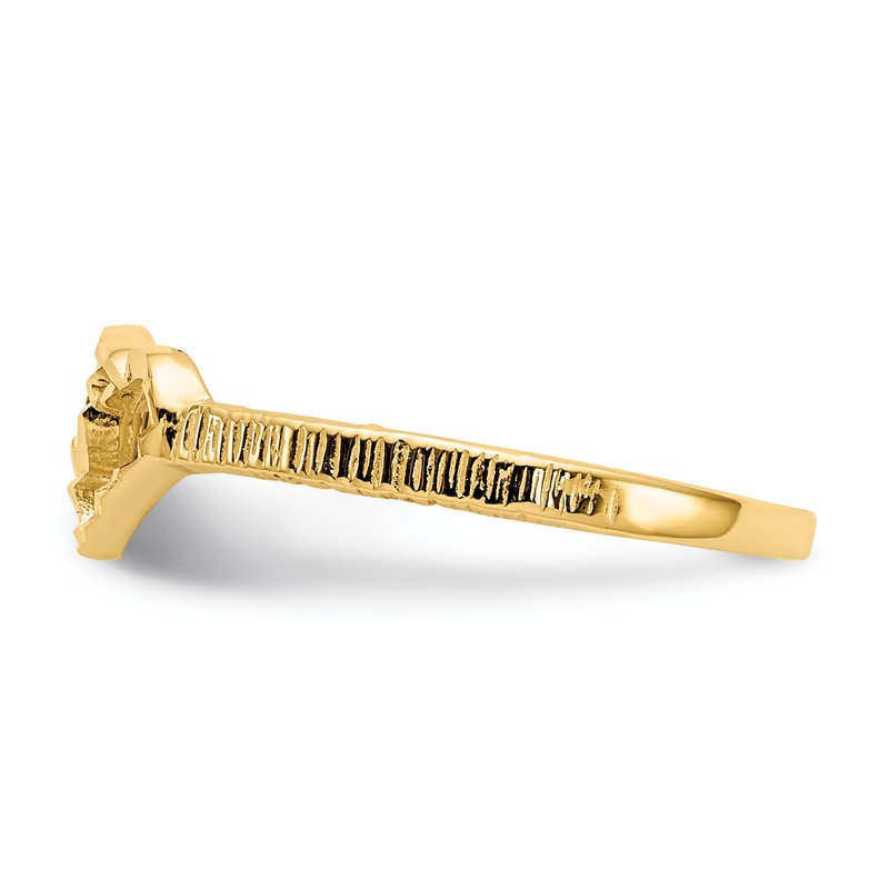 14k Children's Heart Ring