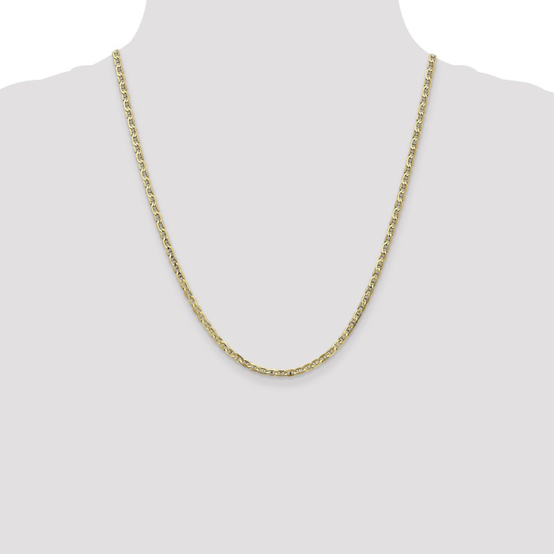 10K 3mm Concave Anchor Chain