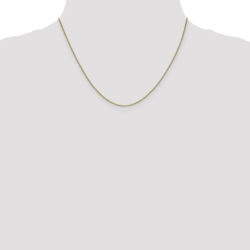 10K .8mm Box Chain