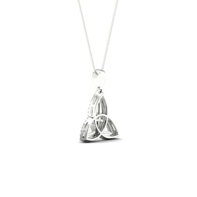 10K 0.15Ct Diam Pendat