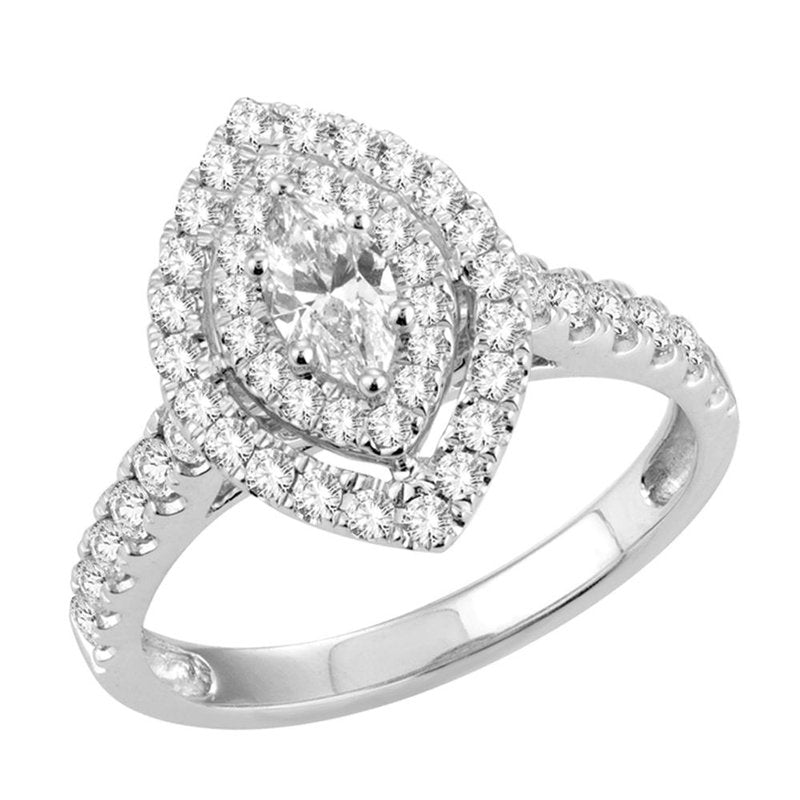 14K 1.00Ct Diamond Ring
