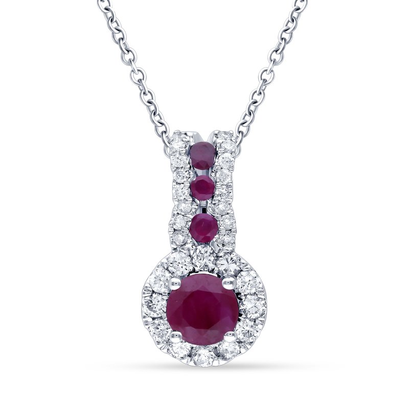 14K 0.17Ct Diamond Pendant