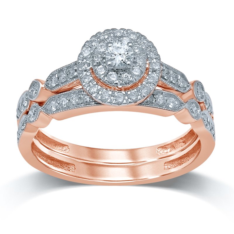 14K 0.50Ct Diamond Bridal Ring