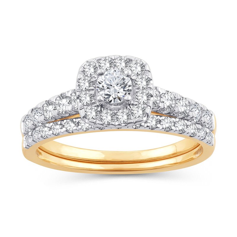 14K 1.00Ct Diamond Bridal Ring