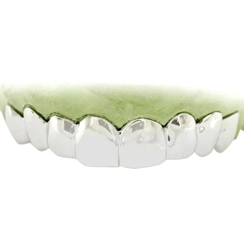 white gold grill