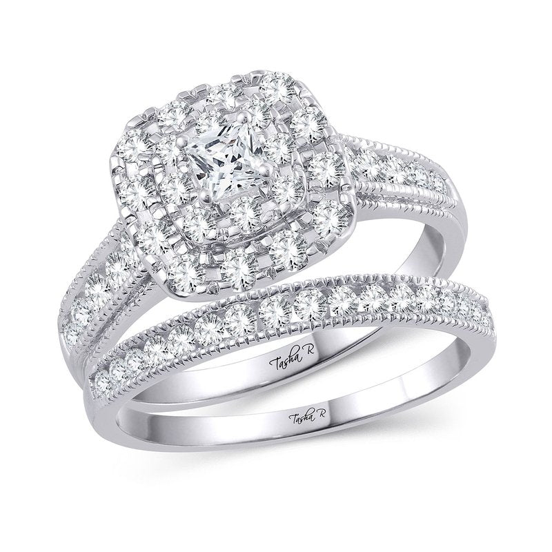 14K 1.00Ct Diam Bridal Ring