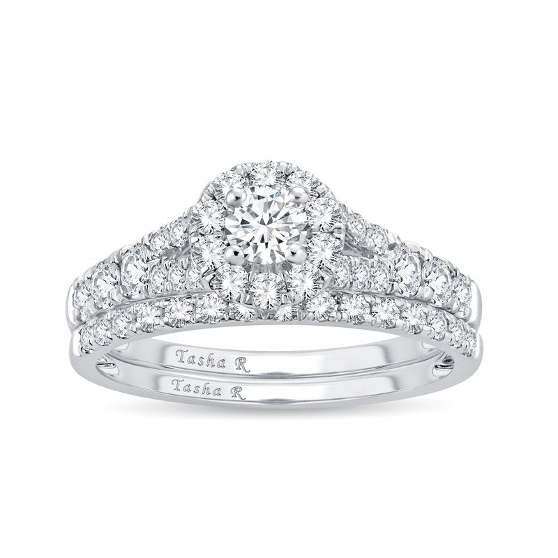 14K 1.00Ct Diamond Bridal Ring
