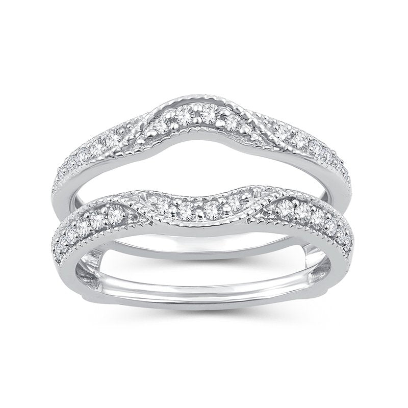 14K 0.33Ct Ring Guard