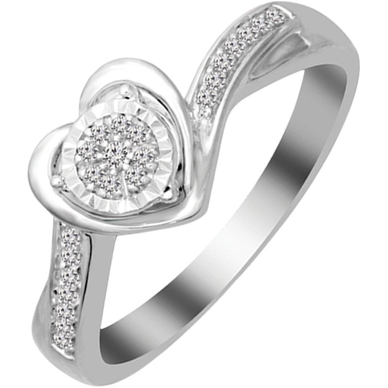 AV Diamonds Engagement Ring