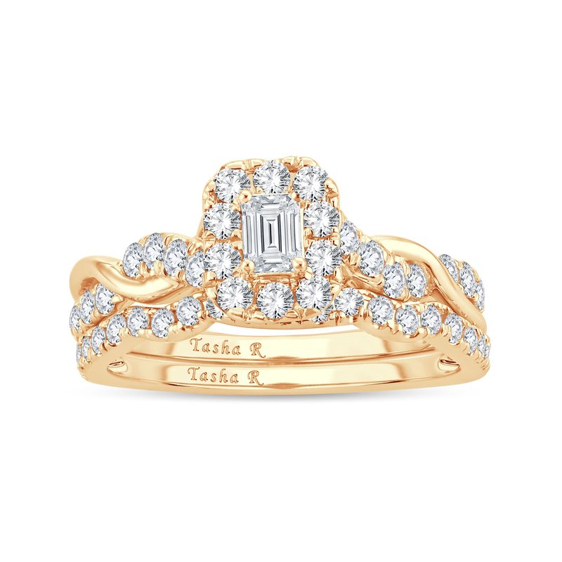 14K 1.00Ct Diamond Bridal Ring