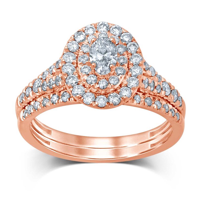 14K 1.00Ct Diamond Bridal Ring