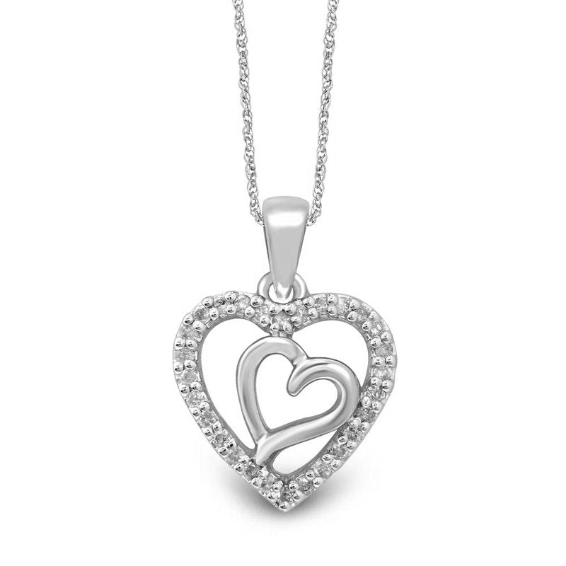 10K  0.25Ct  Diamond  Pend.