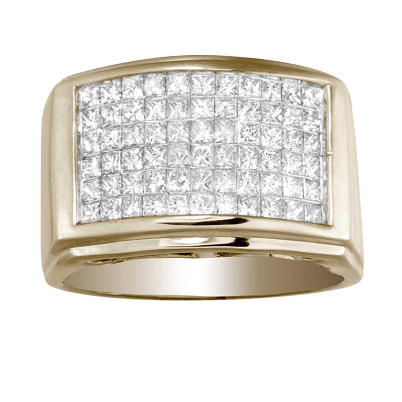 14K 2.00Ct Diam  Men&amp;Apos;S Ring