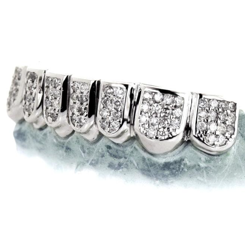 8 bottom prong block set grill
