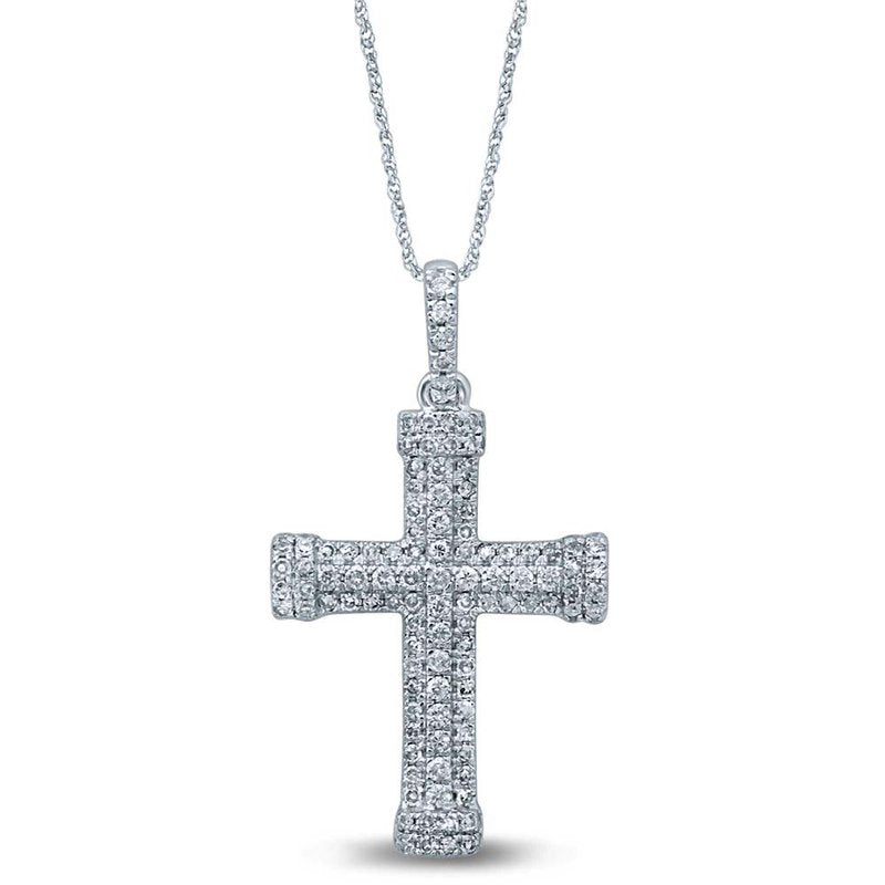 14K 0.50Ct Diamond Pend