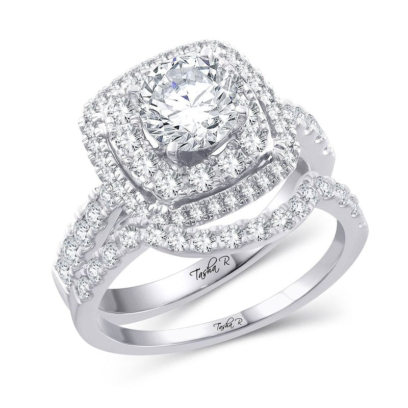 14K 1.00Ct Diam Semi Mount Ring