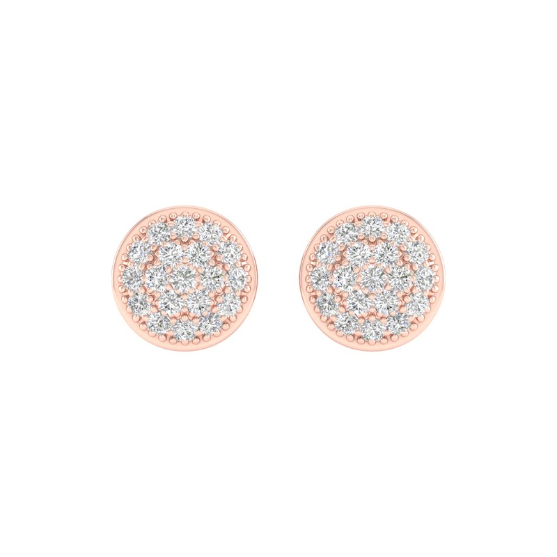 10K 0.10Ct Diam Earring
