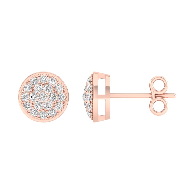 10K 0.10Ct Diam Earring