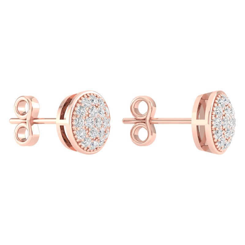 10K 0.10Ct Diam Earring