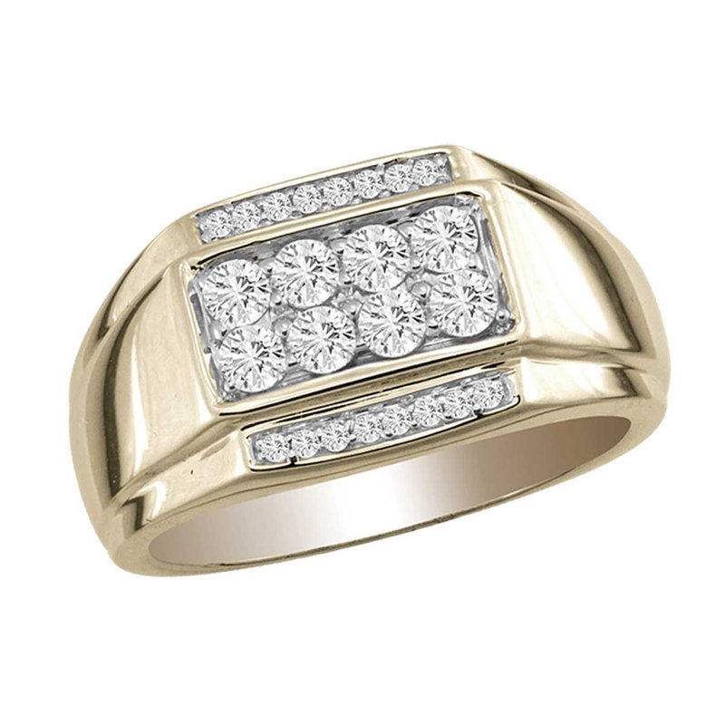 14K 0.75Ct Daim Men&amp;Apos;S Ring