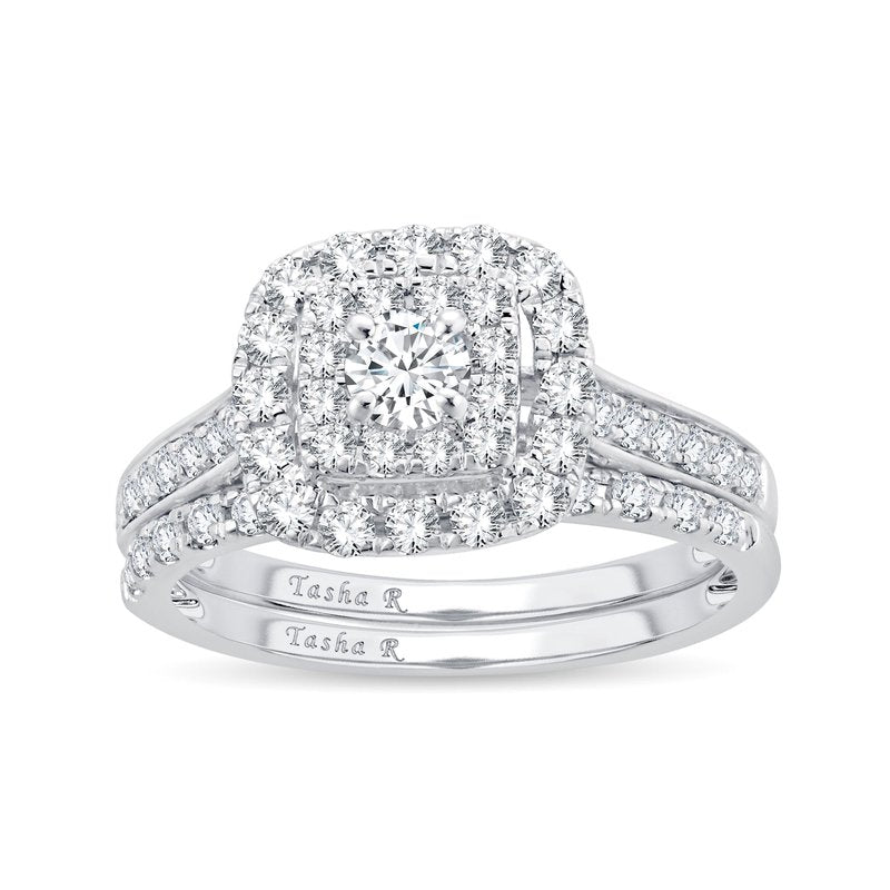 14K 1.02Ct Diamond Ring