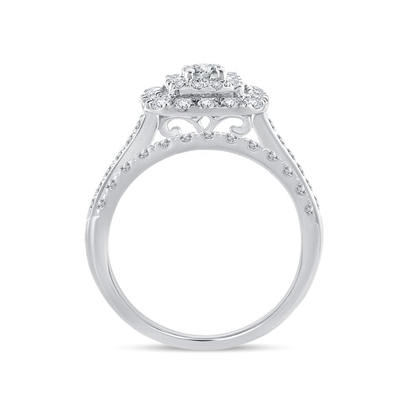 14K 1.02Ct Diamond Ring