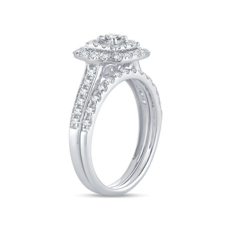 14K 1.02Ct Diamond Ring