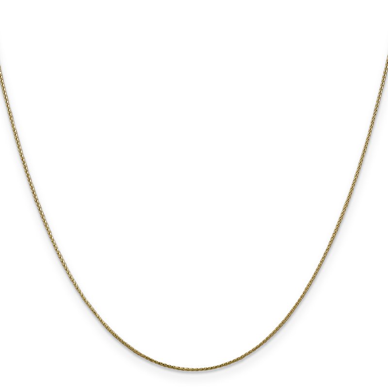 14K .65mm D/C Spiga Chain