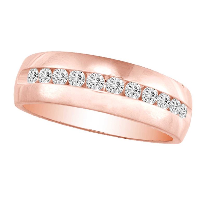 14K 0.50Ct Diam Band
