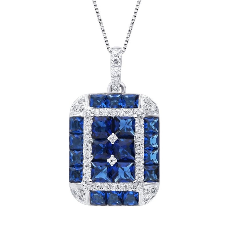 14K 0.20Ct Diamond Pendant