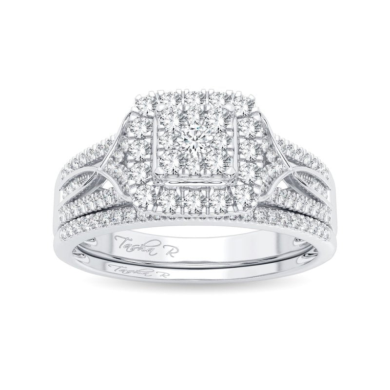 14K 0.50Ctdiamond Bridal Ring